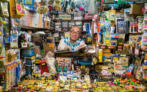 The Joy of Clutter